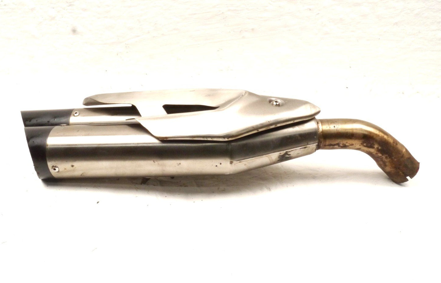 BENELLI 502 C EXHAUST SILENCER