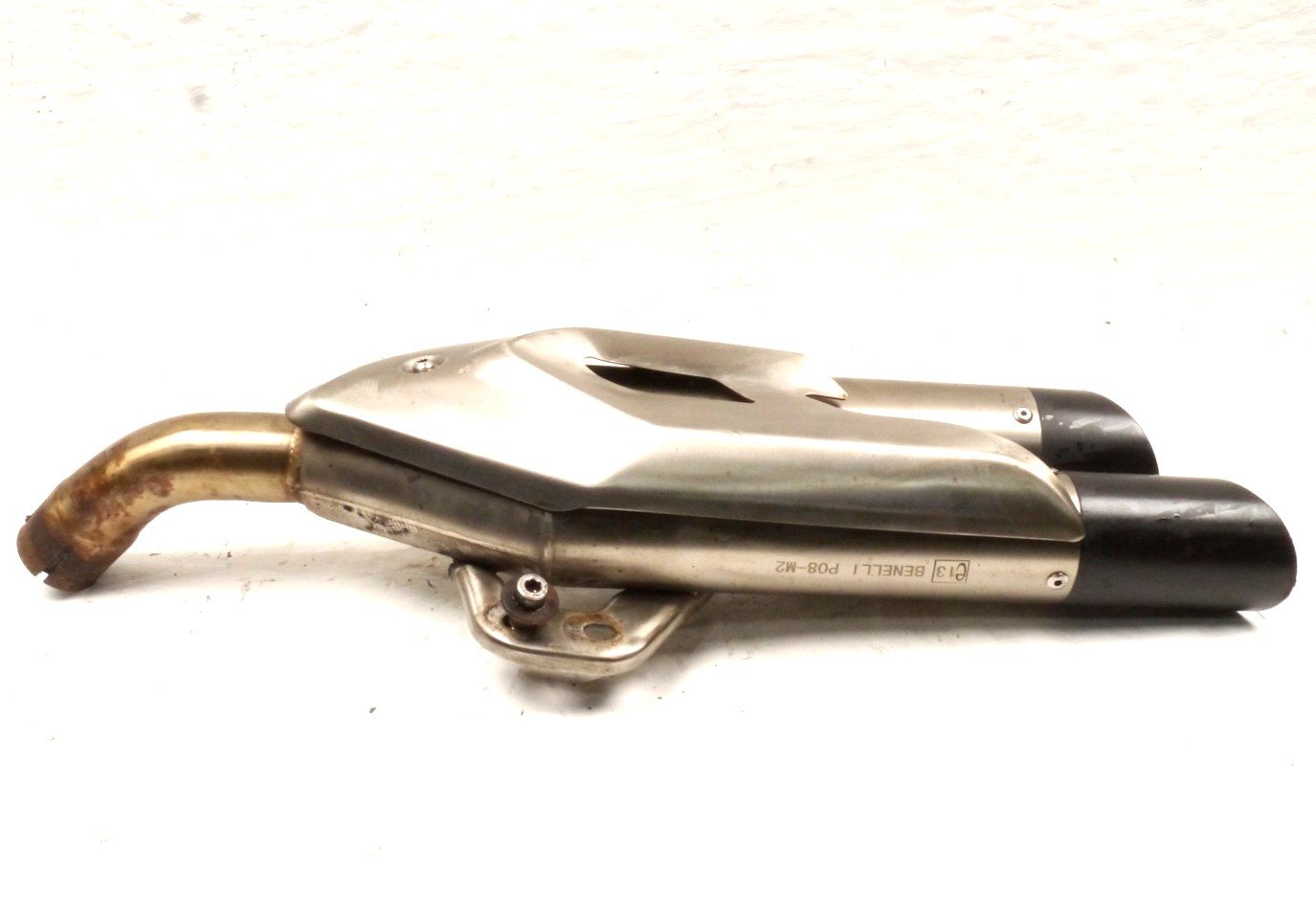 BENELLI 502 C EXHAUST SILENCER