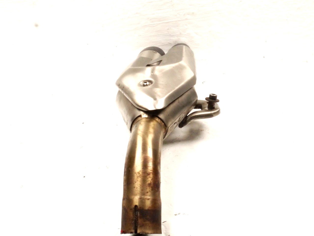 BENELLI 502 C EXHAUST SILENCER