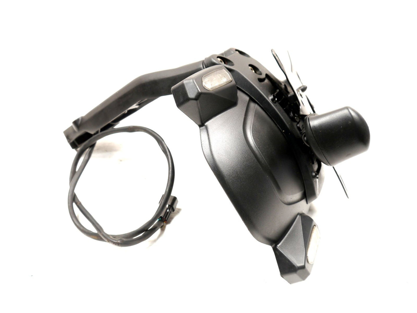 BENELLI 502 C NUMBER PLATE MOUNT AND LIGHTS