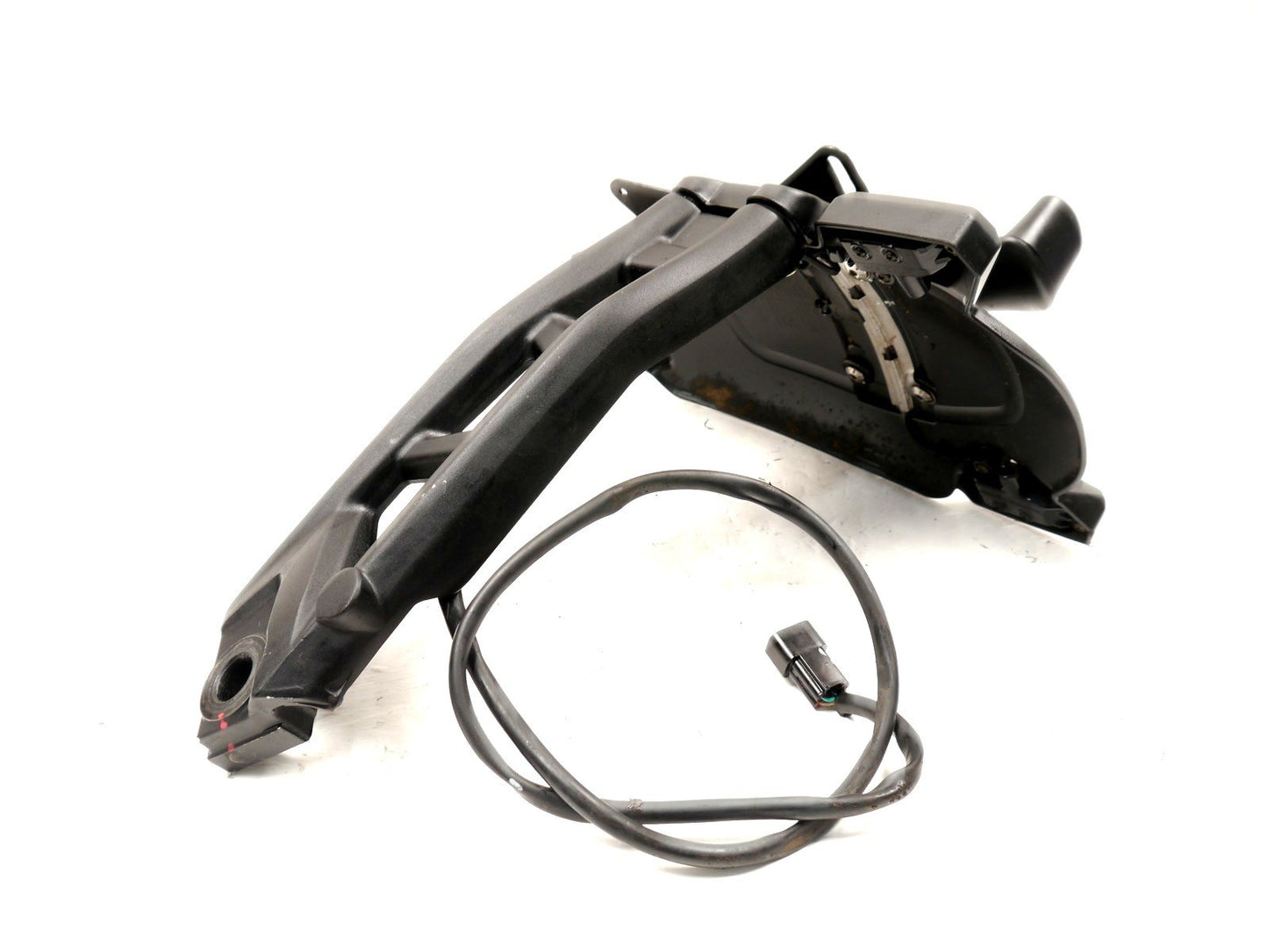 BENELLI 502 C NUMBER PLATE MOUNT AND LIGHTS