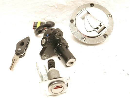 BENELLI 502 C IGNITION SEAT FUEL LOCK SET