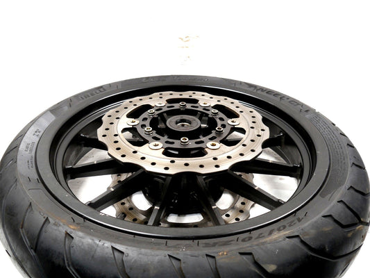 BENELLI 502 C FRONT WHEEL & TIRE & BRAKE DISC