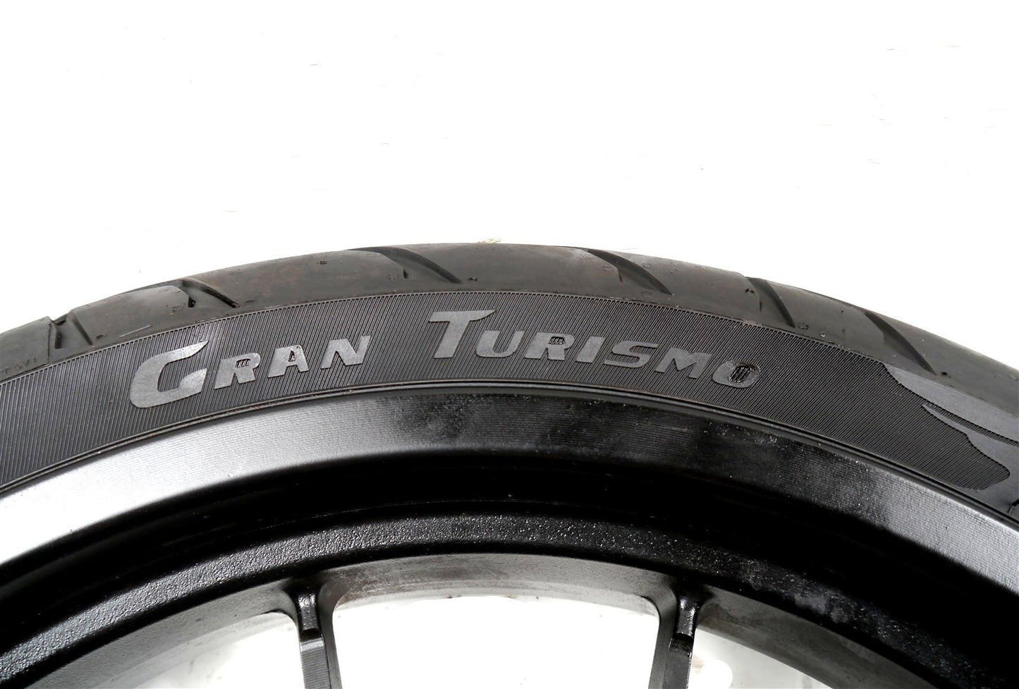 BENELLI 502 C FRONT WHEEL & TIRE & BRAKE DISC