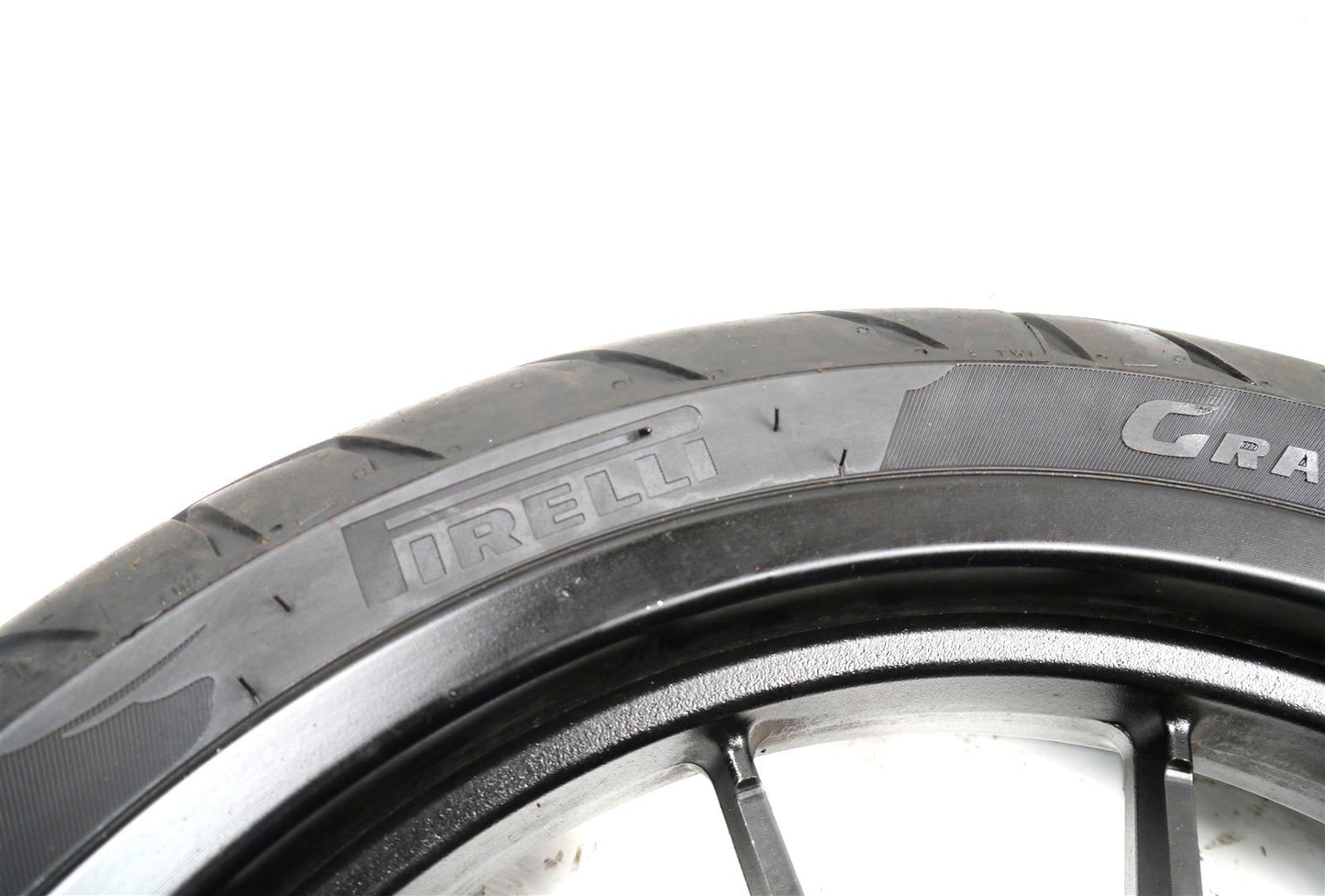 BENELLI 502 C FRONT WHEEL & TIRE & BRAKE DISC