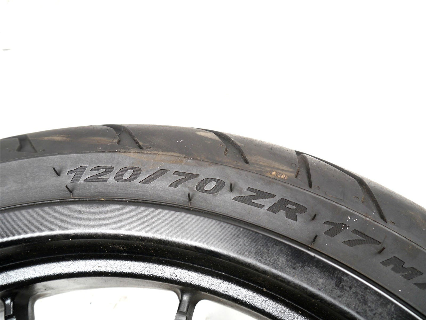 BENELLI 502 C FRONT WHEEL & TIRE & BRAKE DISC