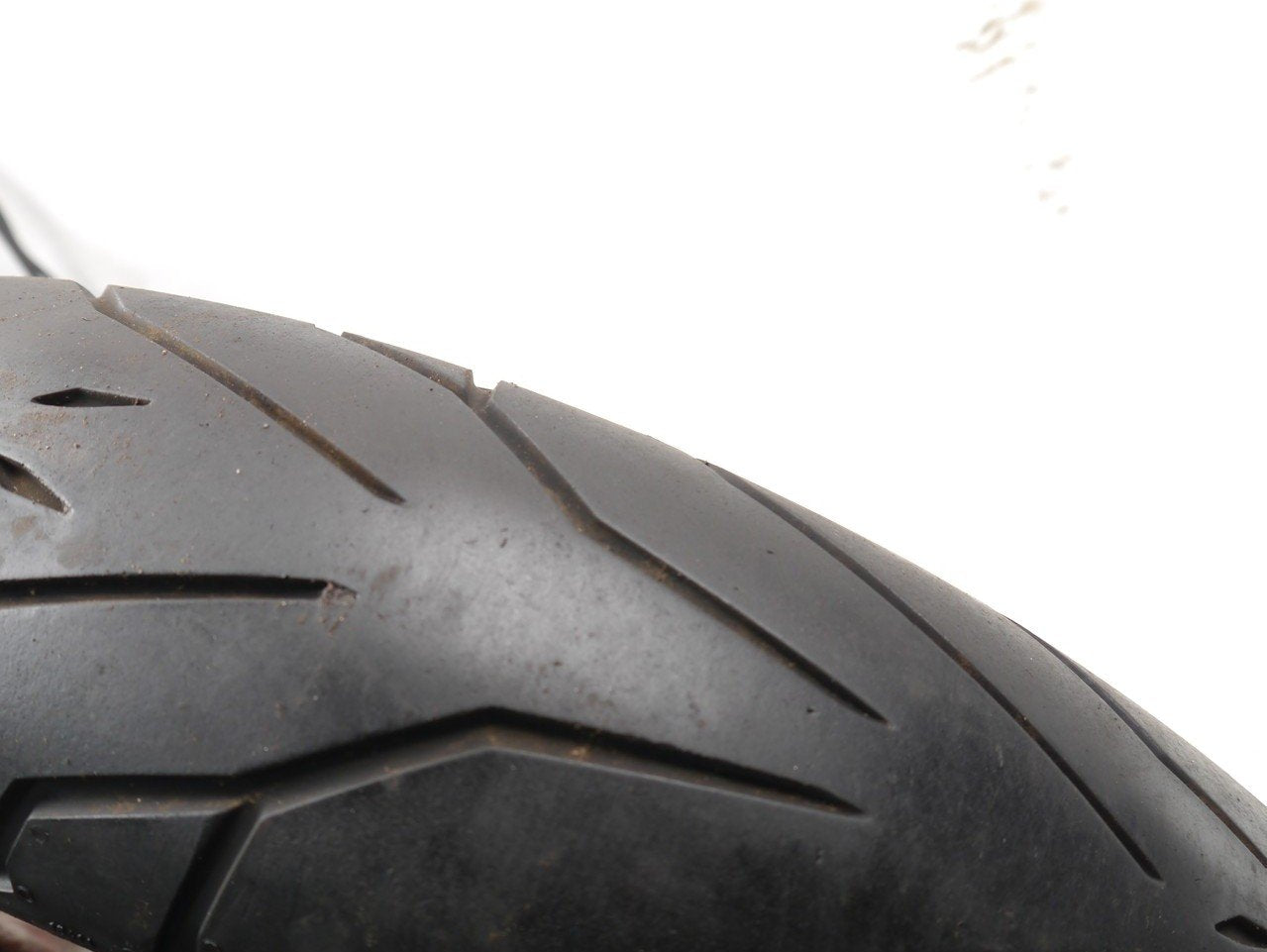BENELLI 502 C FRONT WHEEL & TIRE & BRAKE DISC