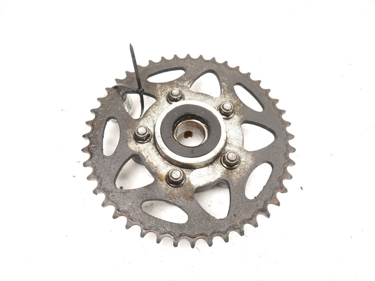 BENELLI 502 C REAR SPROCKET CARRIER