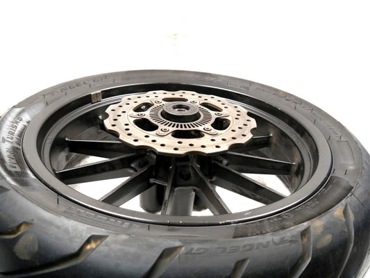 BENELLI 502 C REAR WHEEL & TIRE & BRAKE DISC