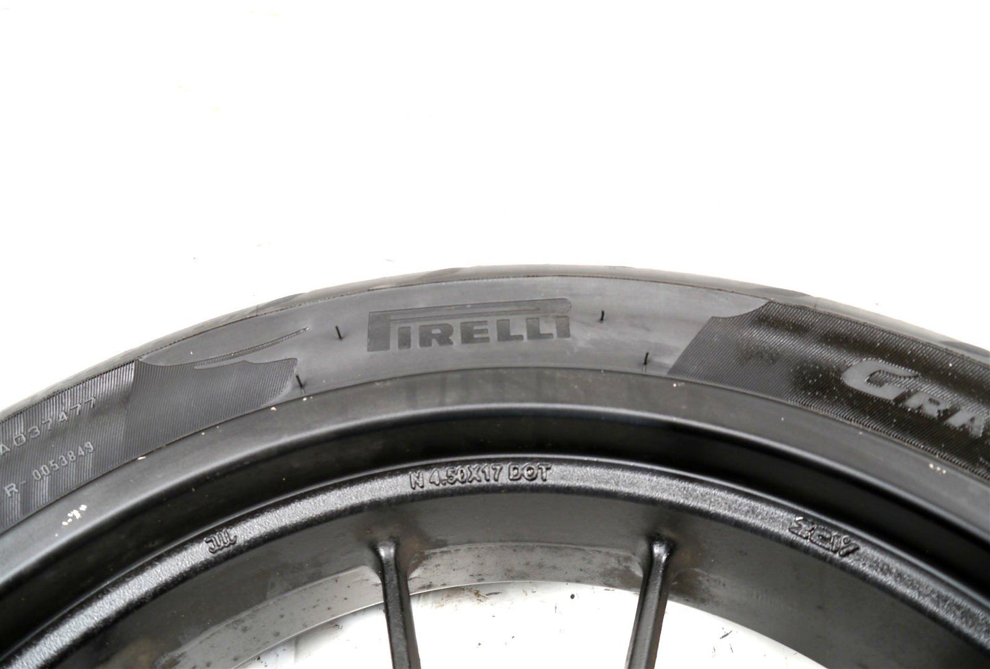 BENELLI 502 C REAR WHEEL & TIRE & BRAKE DISC