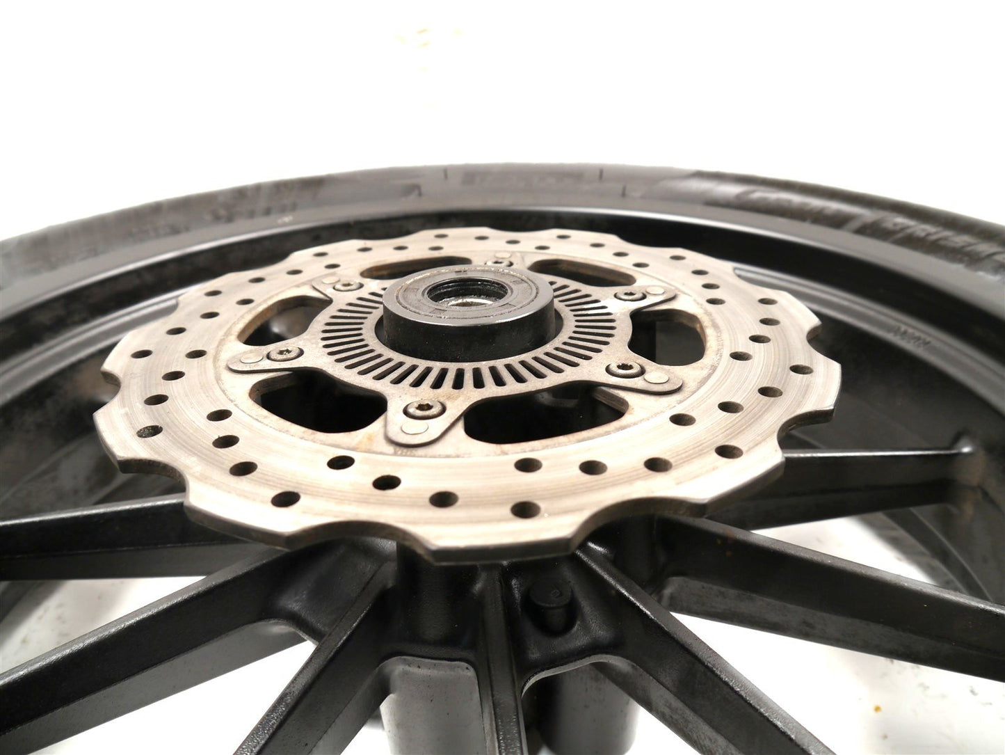 BENELLI 502 C REAR WHEEL & TIRE & BRAKE DISC
