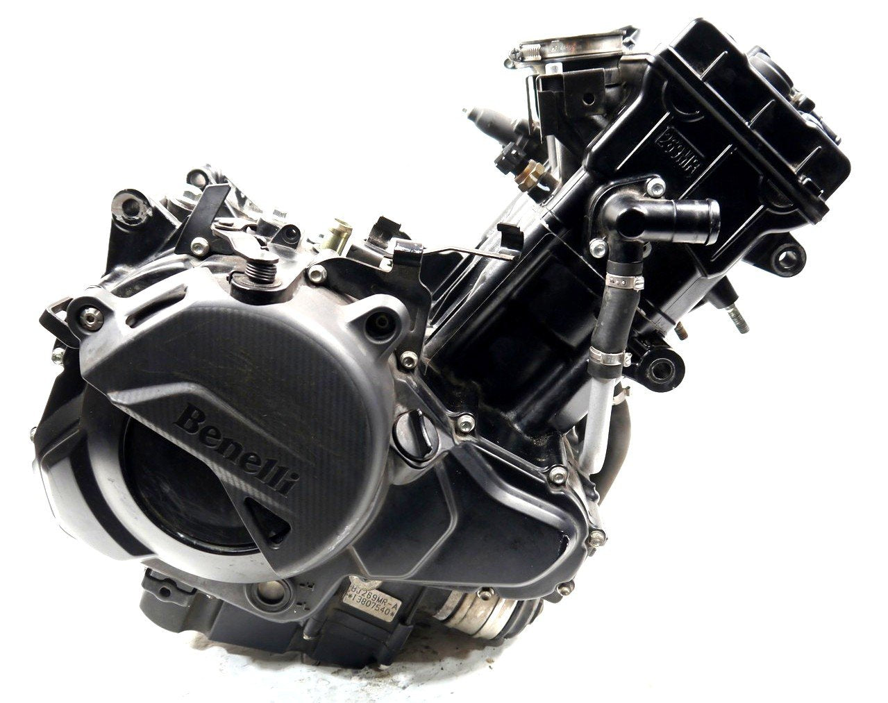 BENELLI 502 C RUNNING ENGINE 7K