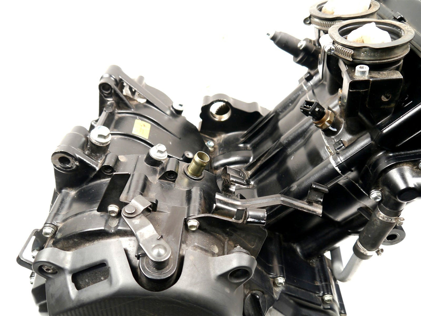 BENELLI 502 C RUNNING ENGINE 7K