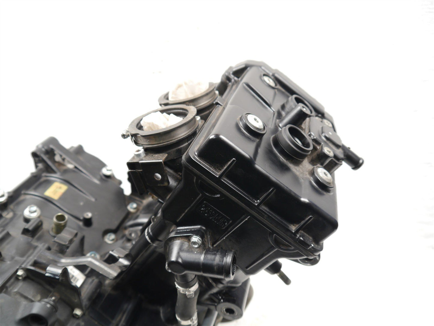 BENELLI 502 C RUNNING ENGINE 7K