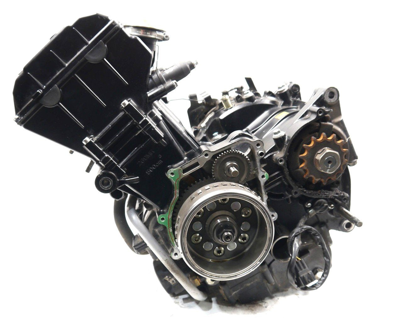 BENELLI 502 C RUNNING ENGINE 7K