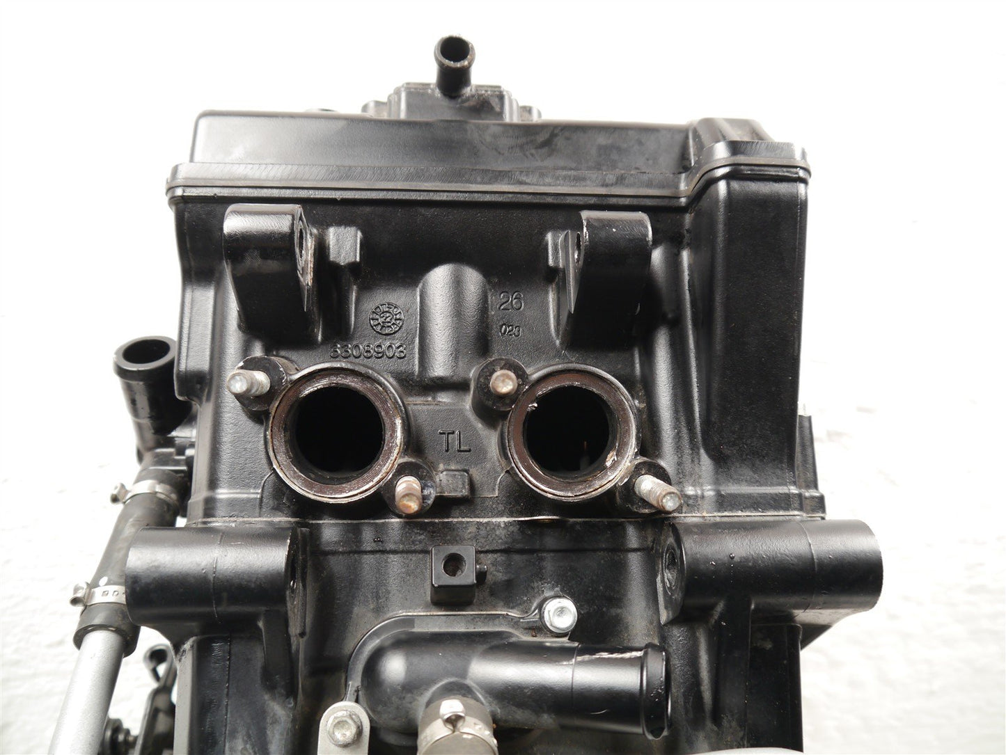 BENELLI 502 C RUNNING ENGINE 7K