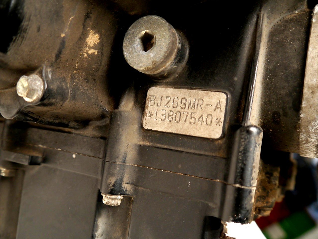 BENELLI 502 C RUNNING ENGINE 7K