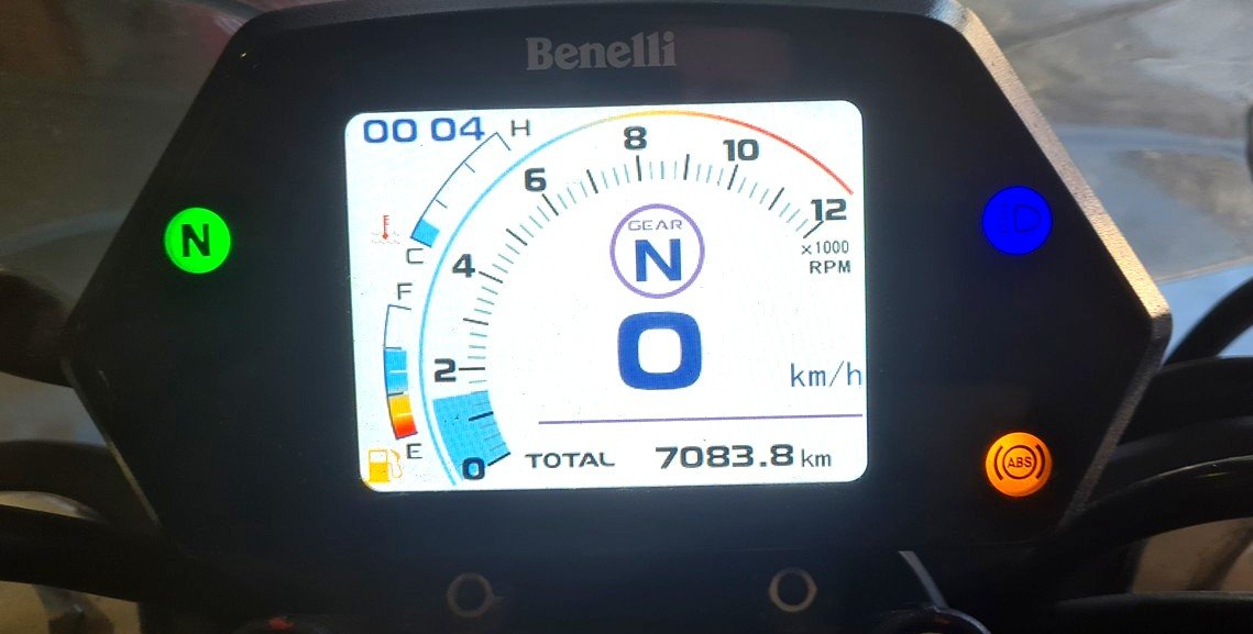 BENELLI 502 C RUNNING ENGINE 7K
