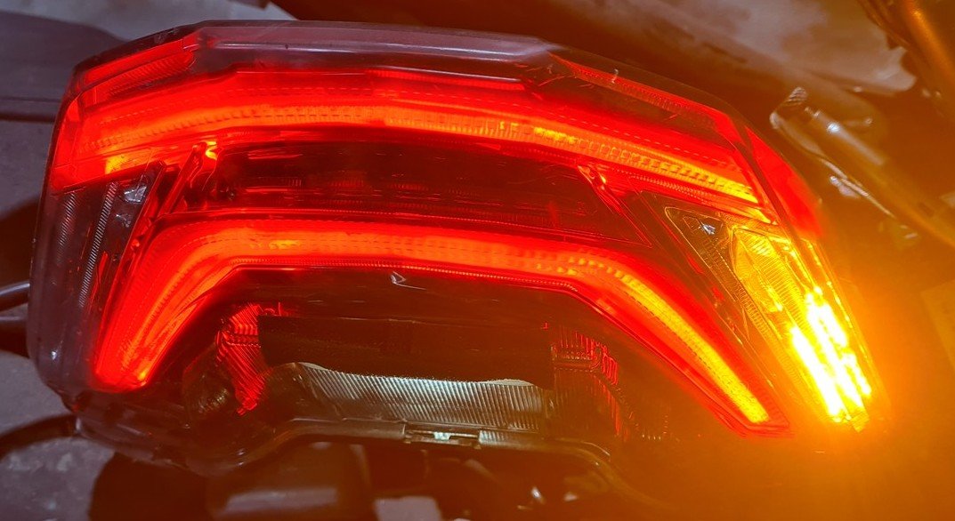 HONDA PCX 125 2021-2024 REAR LIGHT
