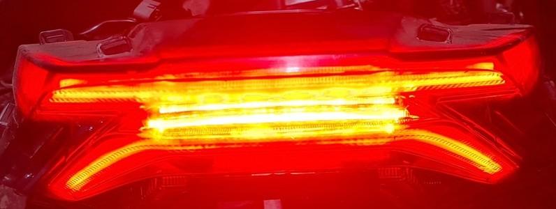 HONDA PCX 125 2021-2024 REAR LIGHT