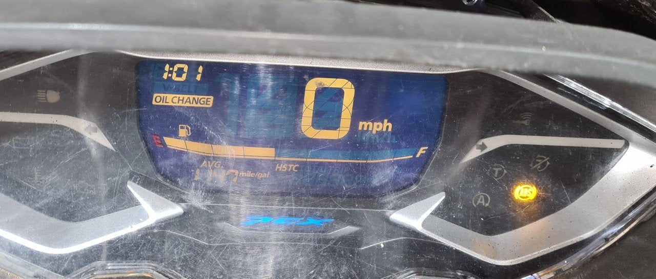 HONDA PCX 125 2021-2024 CLOCKS SPEEDOMETER