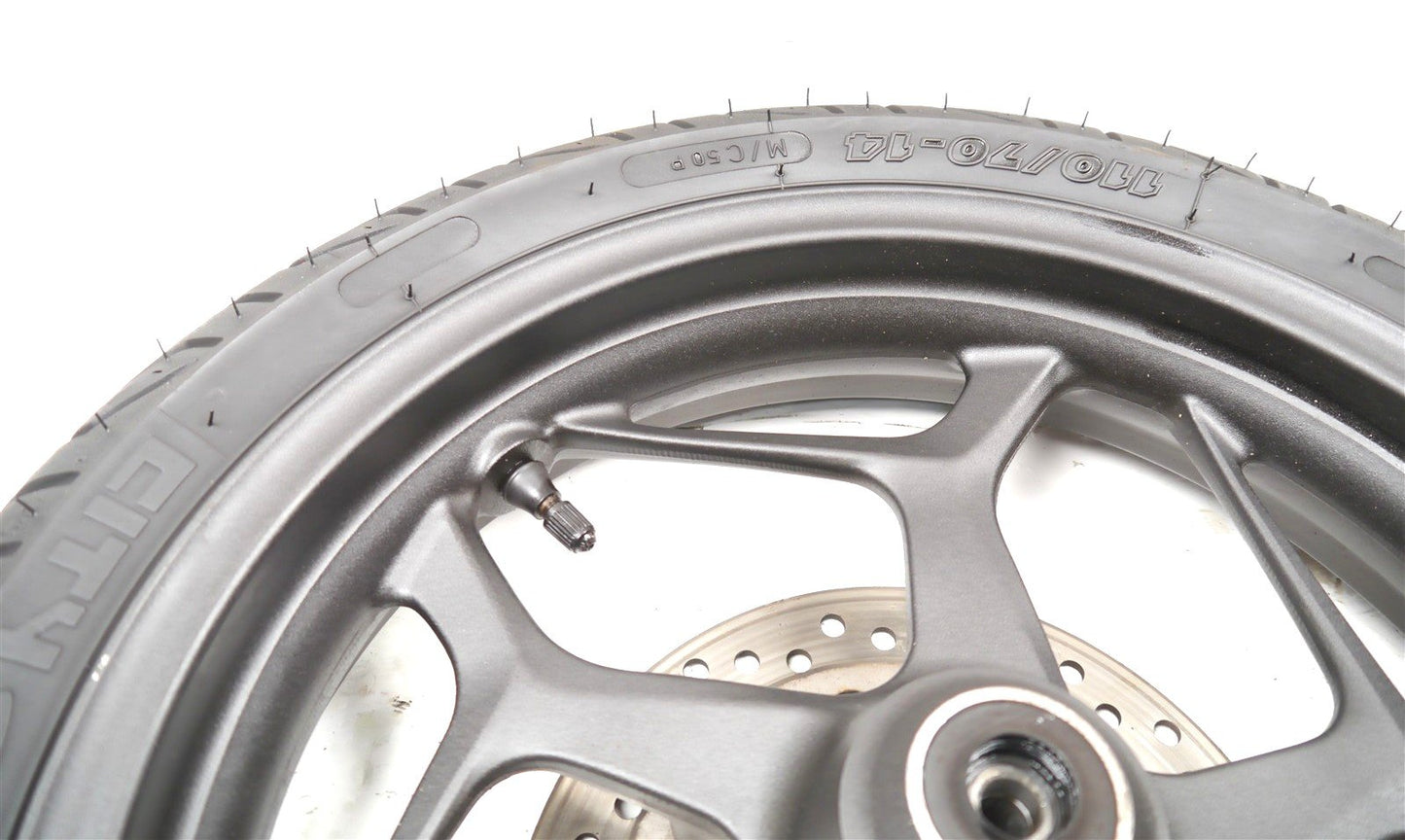 HONDA PCX 125 2021-2024 FRONT WHEEL & TIRE & BRAKE DISC