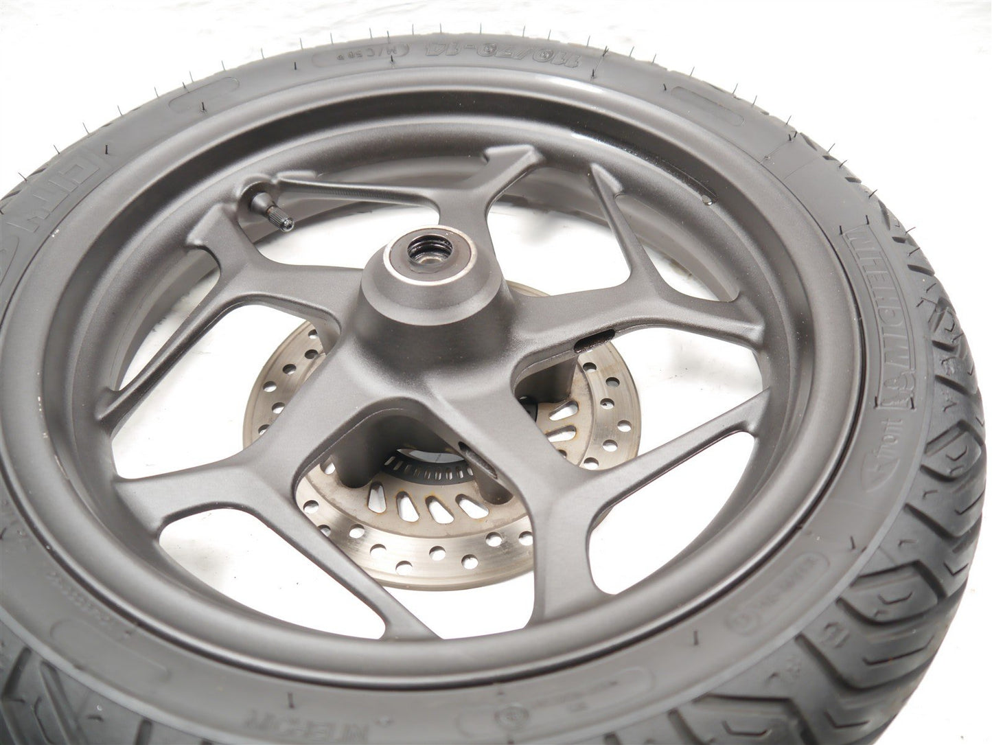 HONDA PCX 125 2021-2024 FRONT WHEEL & TIRE & BRAKE DISC