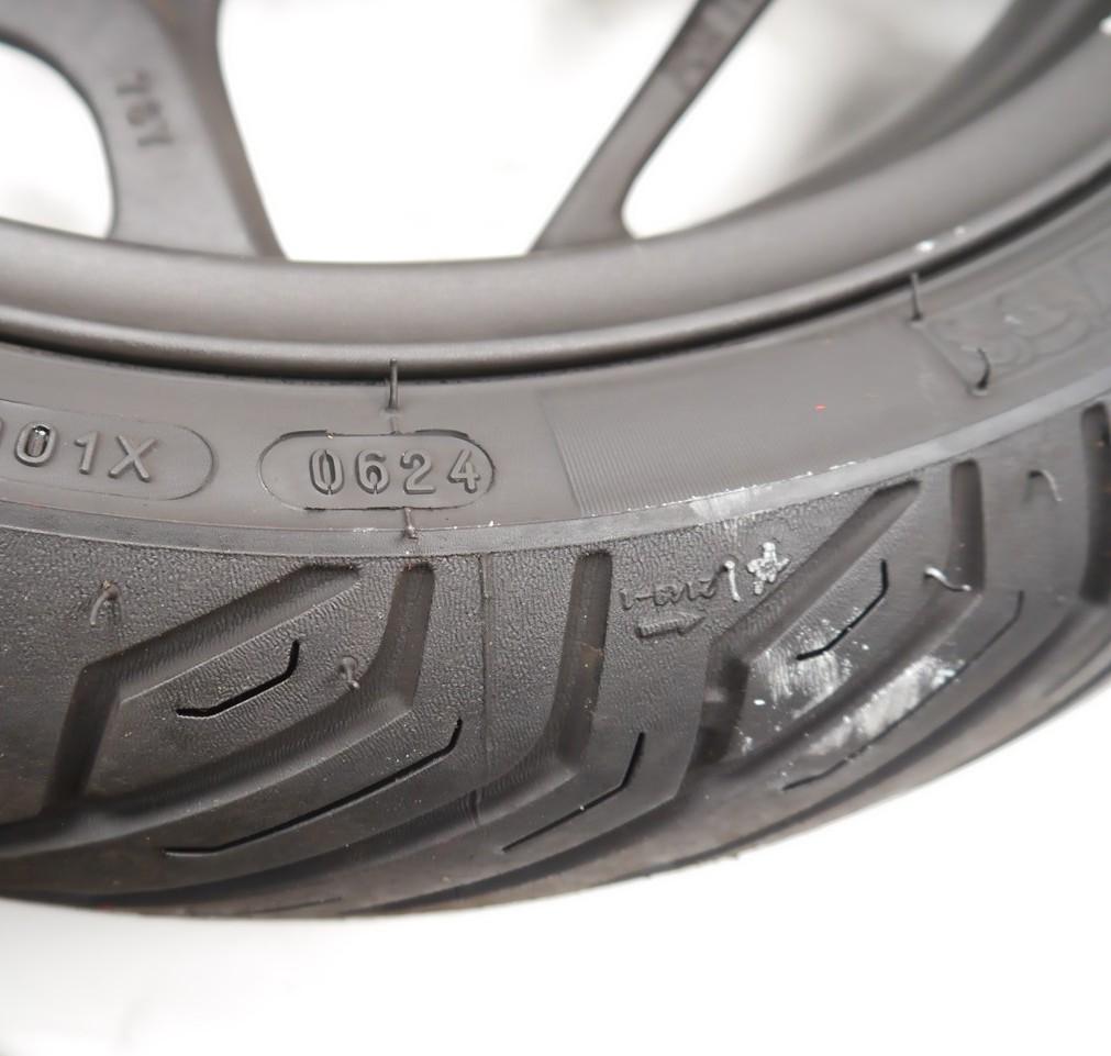 HONDA PCX 125 2021-2024 FRONT WHEEL & TIRE & BRAKE DISC