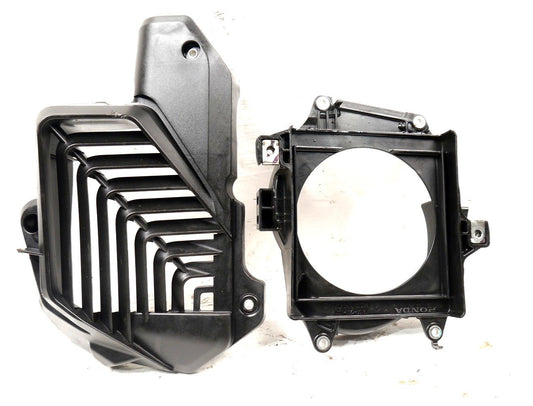 HONDA PCX 125 2021-2024 RADIATOR GUARD & BACK PLATE