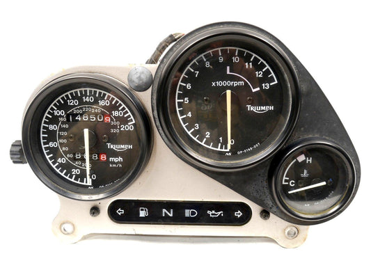 TRIUMPH TRIDENT SPRINT 900 1992-1998 CLOCKS INSTRUMENTS SPEEDOMETER 14k