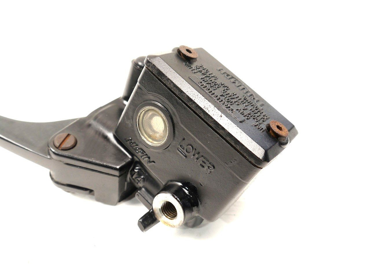 TRIUMPH TRIDENT SPRINT 900 1992-1998 FRONT BRAKE MASTER CYLINDER & LEVER