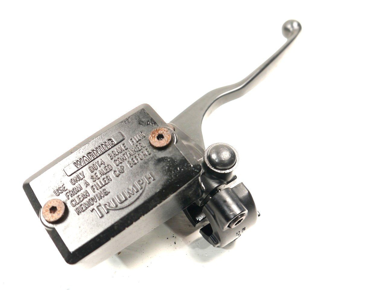 TRIUMPH TRIDENT SPRINT 900 1992-1998 FRONT BRAKE MASTER CYLINDER & LEVER