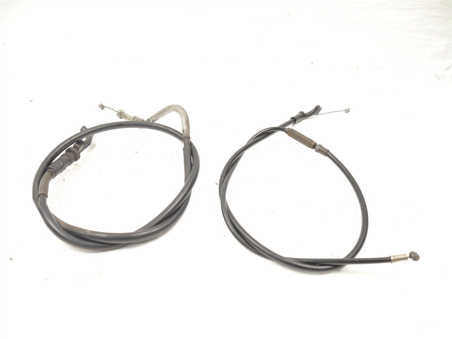TRIUMPH TRIDENT SPRINT 900 1992-1998 THROTTLE & CHOKE CABLES