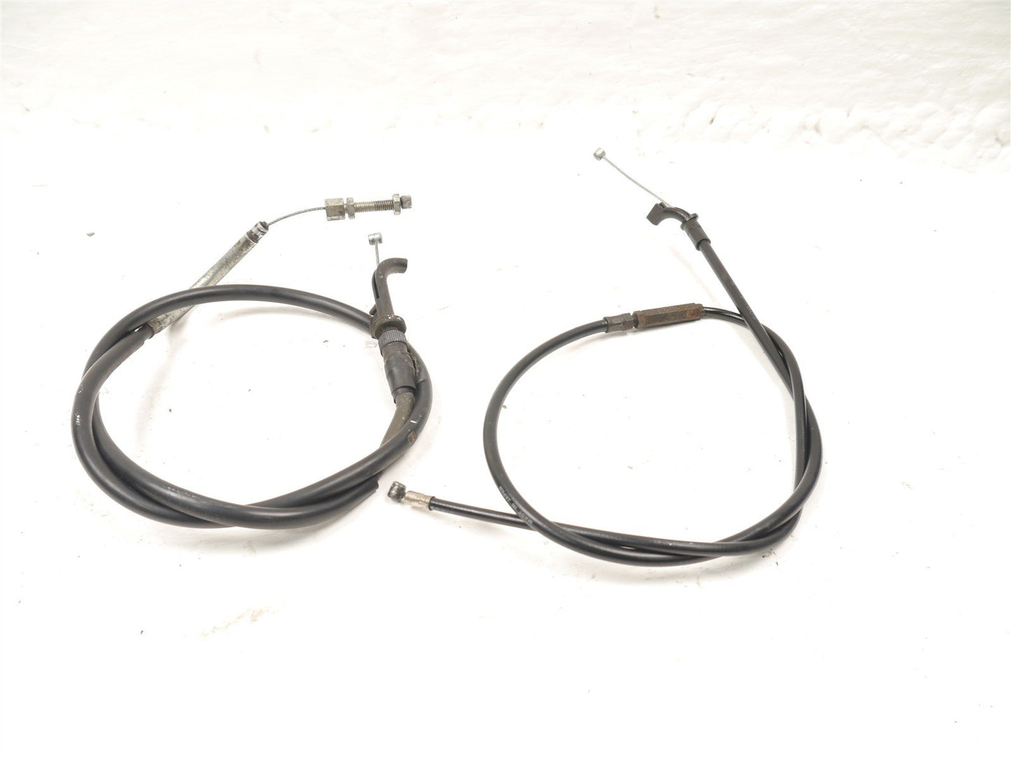 TRIUMPH TRIDENT SPRINT 900 1992-1998 THROTTLE & CHOKE CABLES