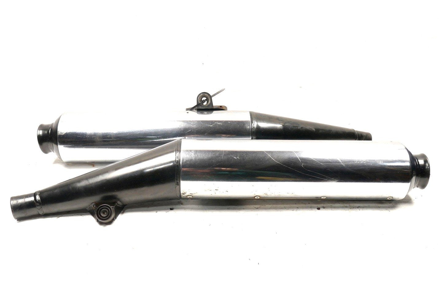 TRIUMPH TRIDENT SPRINT 900 1992-1998 MOTAD EXHAUST SILENCERS