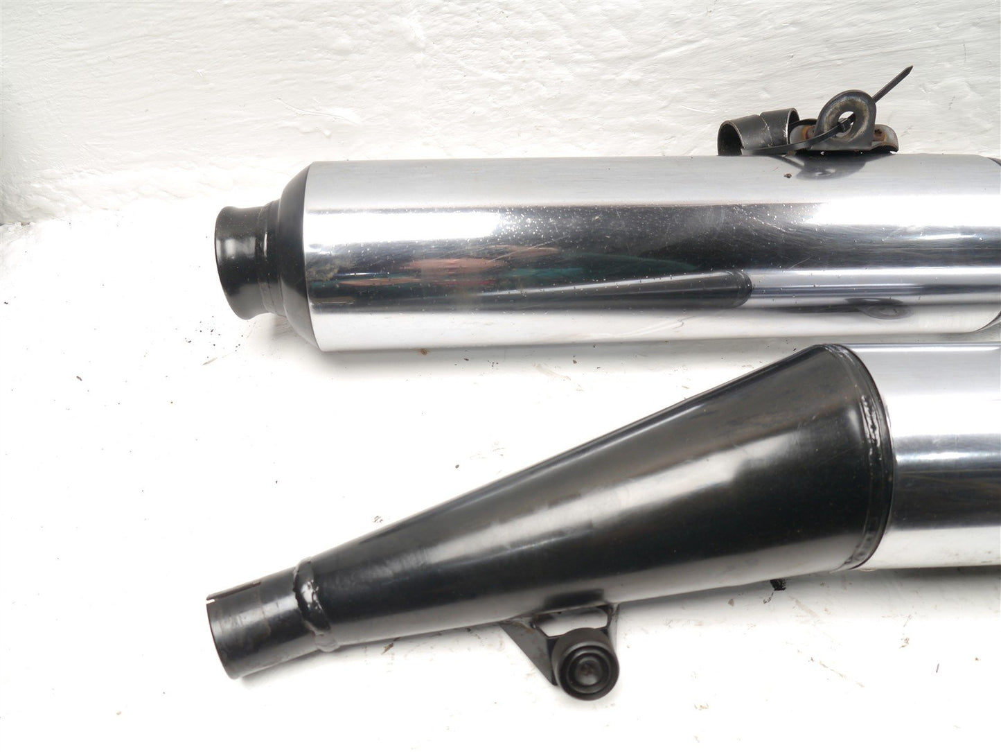 TRIUMPH TRIDENT SPRINT 900 1992-1998 MOTAD EXHAUST SILENCERS