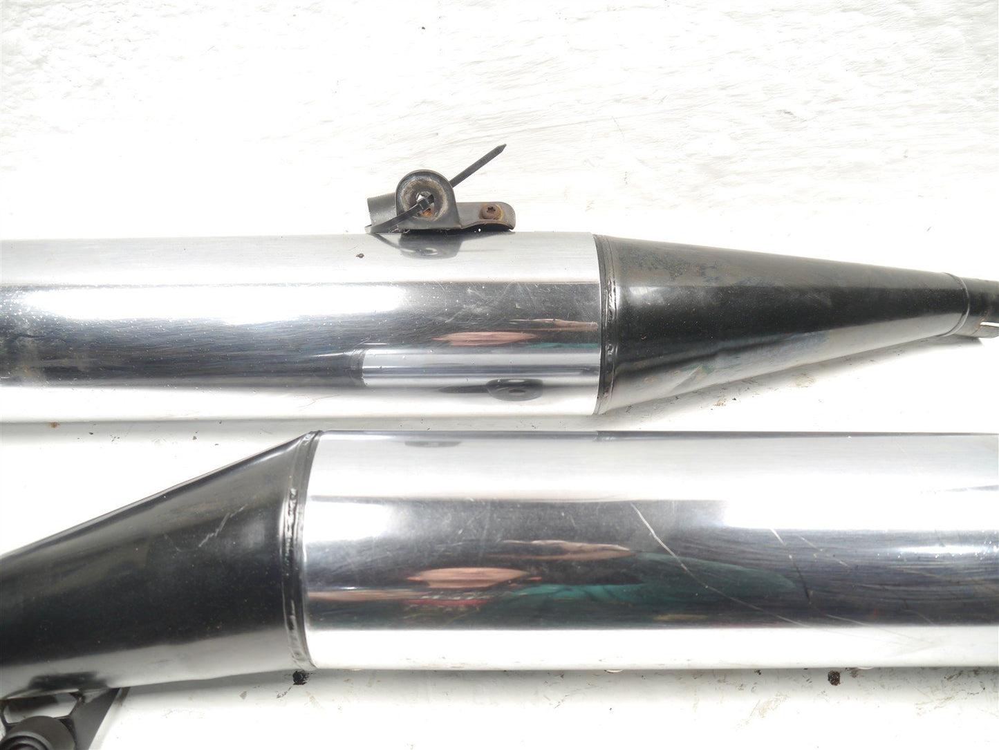 TRIUMPH TRIDENT SPRINT 900 1992-1998 MOTAD EXHAUST SILENCERS