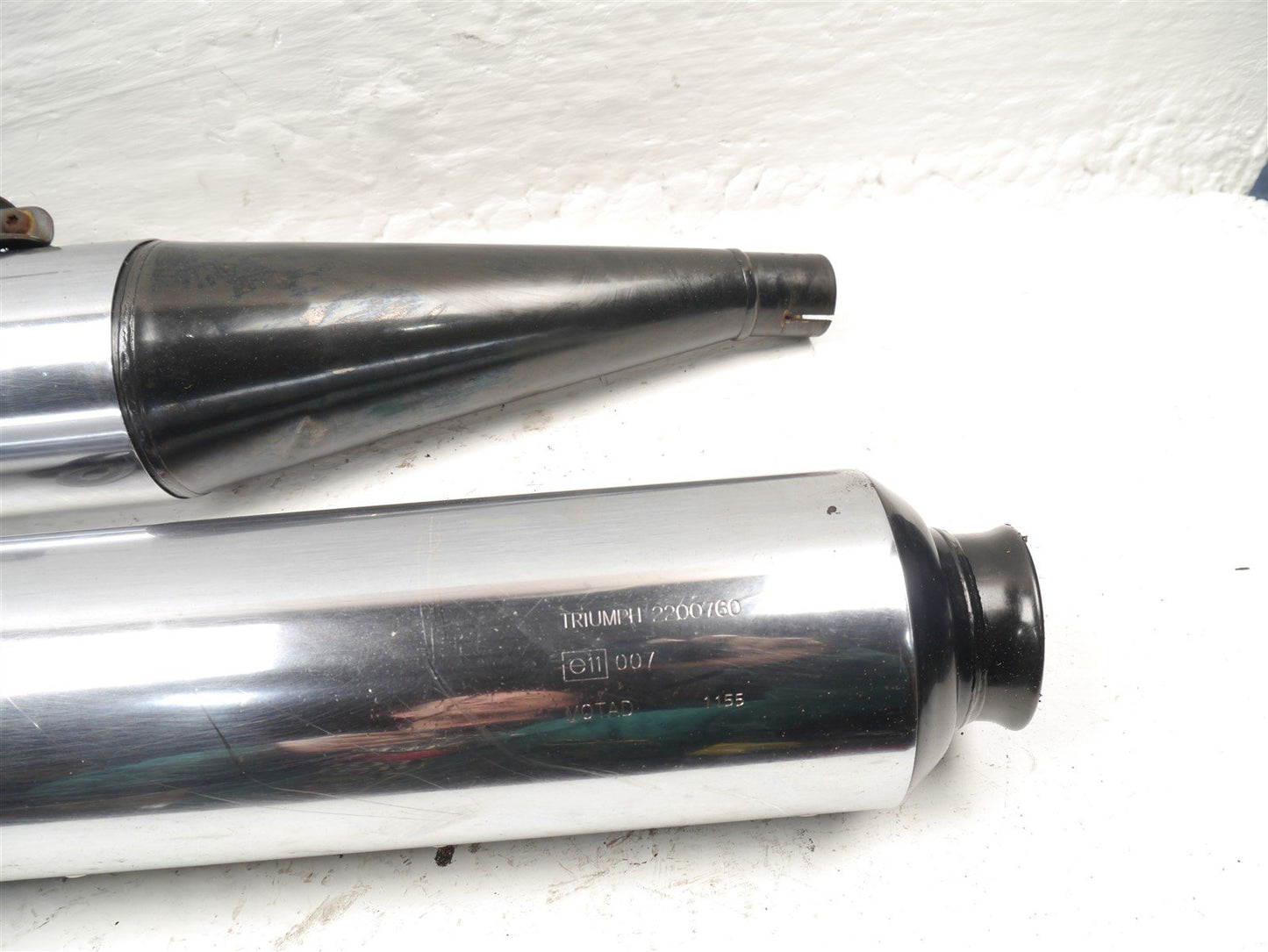 TRIUMPH TRIDENT SPRINT 900 1992-1998 MOTAD EXHAUST SILENCERS