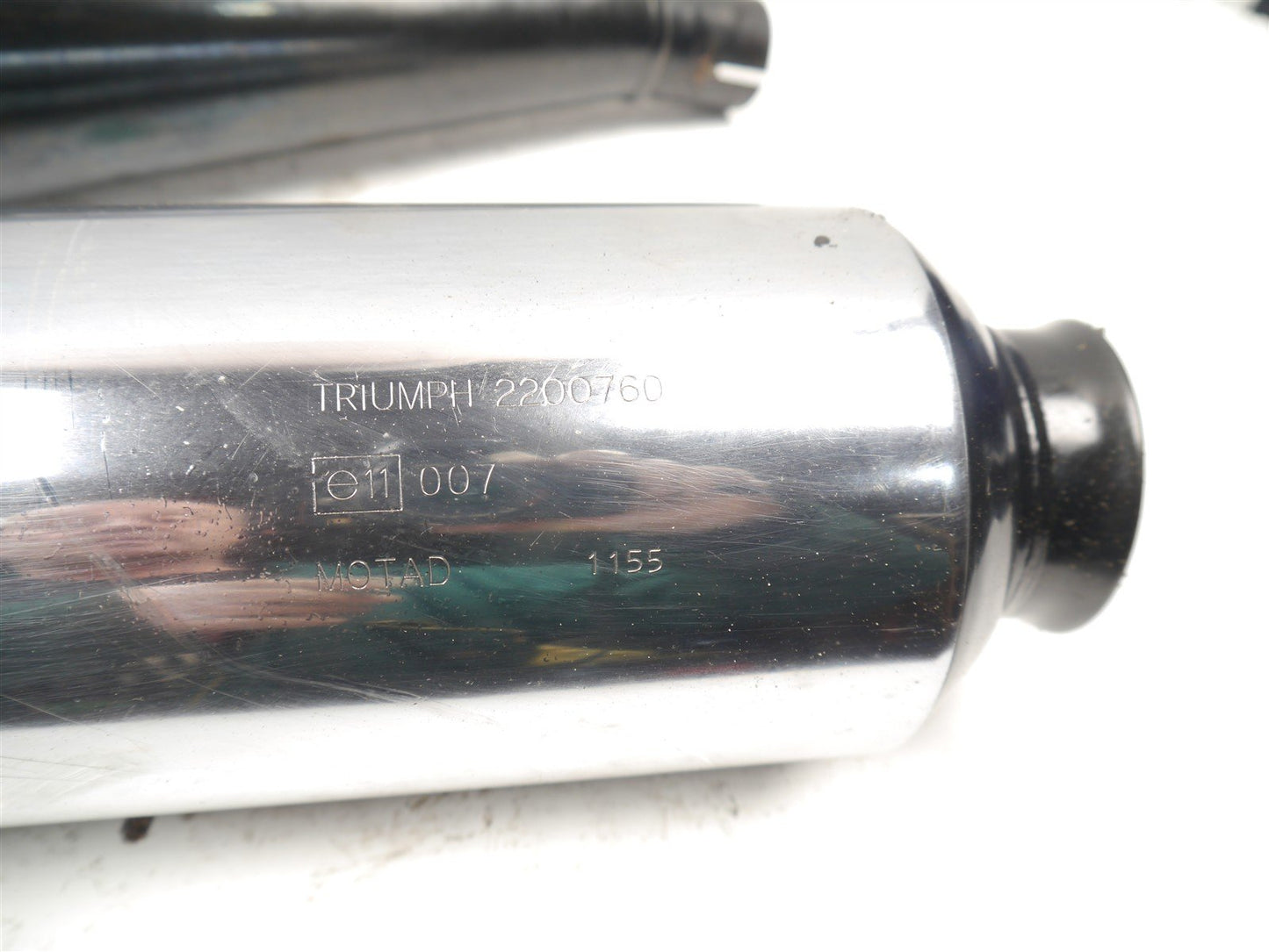 TRIUMPH TRIDENT SPRINT 900 1992-1998 MOTAD EXHAUST SILENCERS