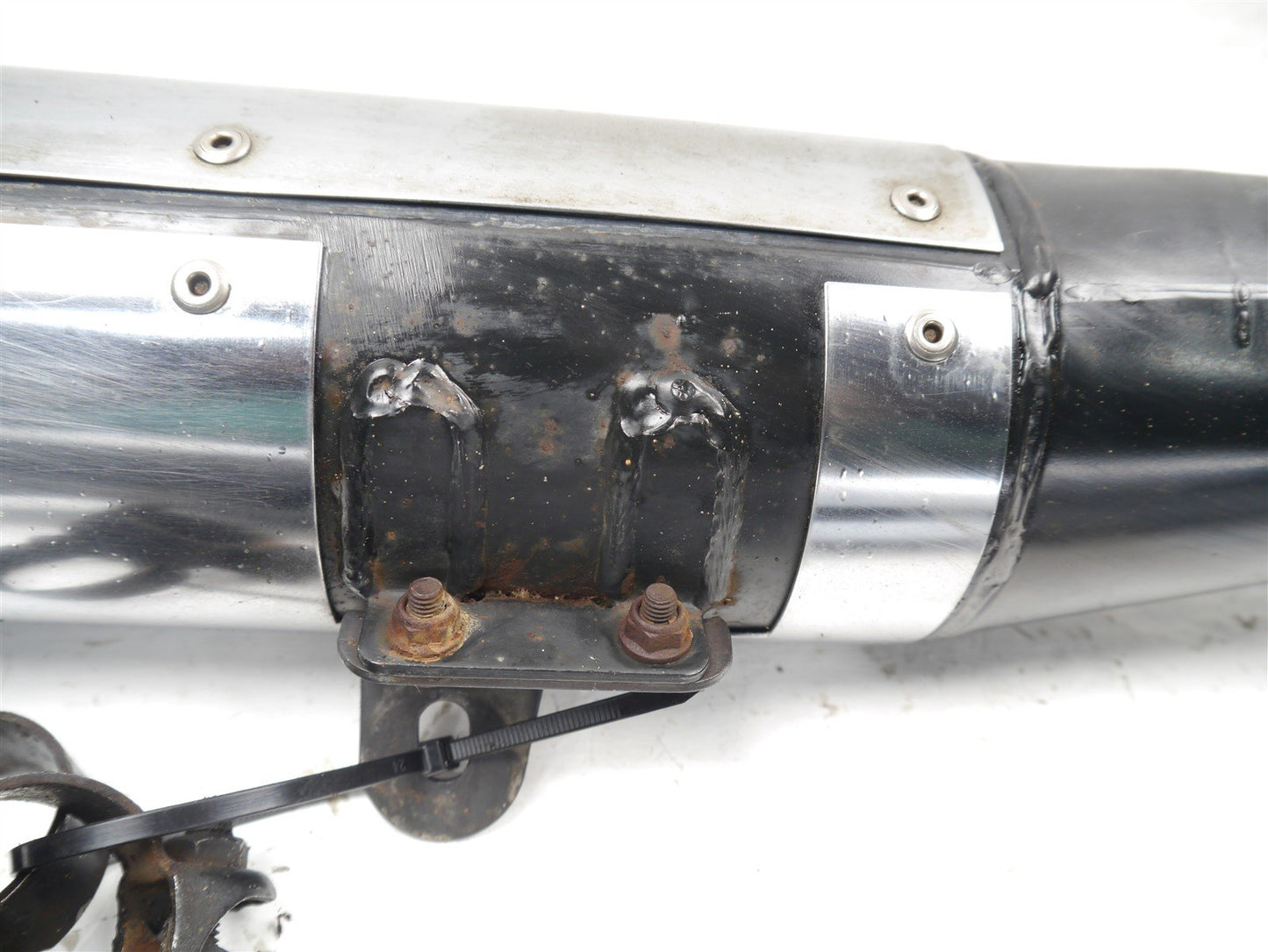 TRIUMPH TRIDENT SPRINT 900 1992-1998 MOTAD EXHAUST SILENCERS
