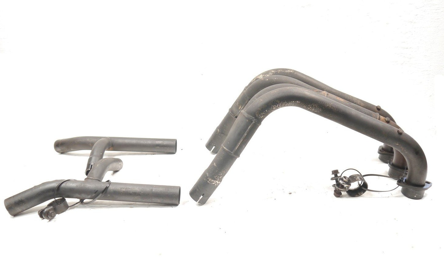 TRIUMPH TRIDENT SPRINT 900 1992-1998 EXHAUST DOWNPIPES COLLECTOR 14K