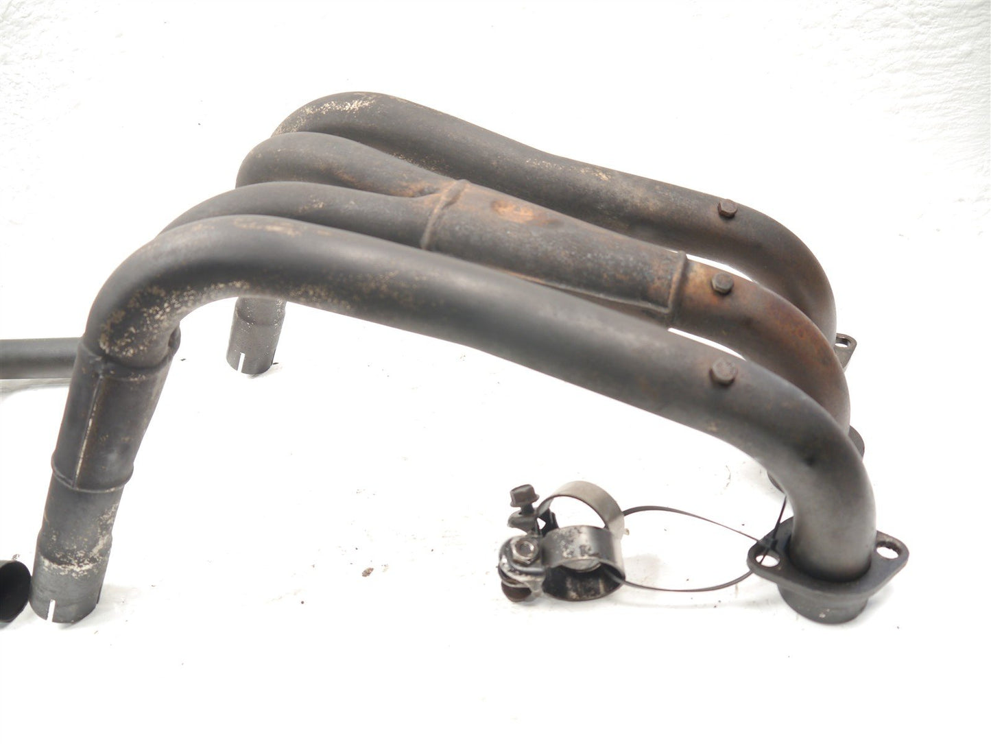 TRIUMPH TRIDENT SPRINT 900 1992-1998 EXHAUST DOWNPIPES COLLECTOR 14K