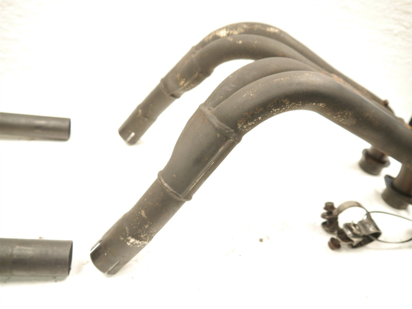 TRIUMPH TRIDENT SPRINT 900 1992-1998 EXHAUST DOWNPIPES COLLECTOR 14K