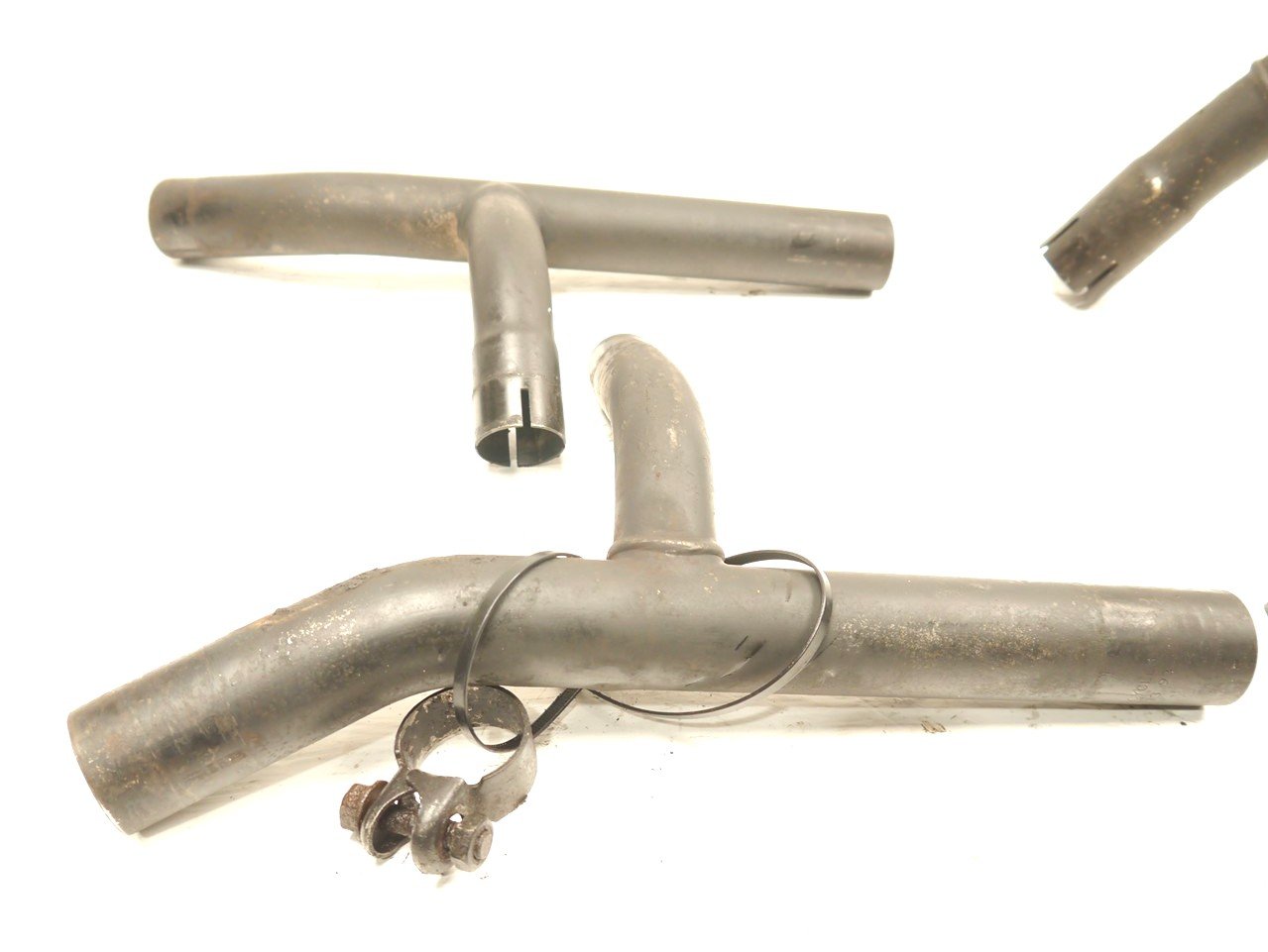 TRIUMPH TRIDENT SPRINT 900 1992-1998 EXHAUST DOWNPIPES COLLECTOR 14K