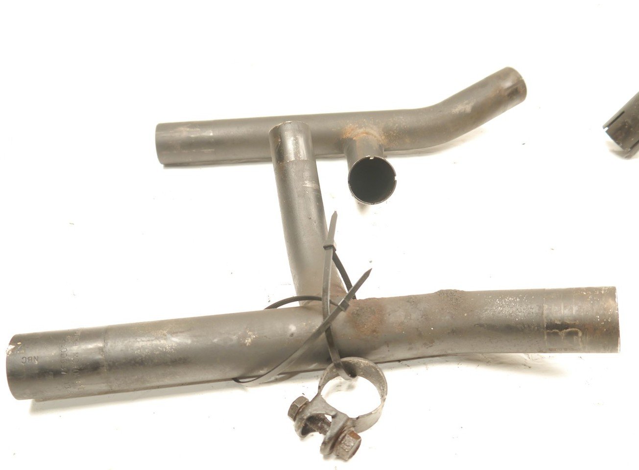 TRIUMPH TRIDENT SPRINT 900 1992-1998 EXHAUST DOWNPIPES COLLECTOR 14K