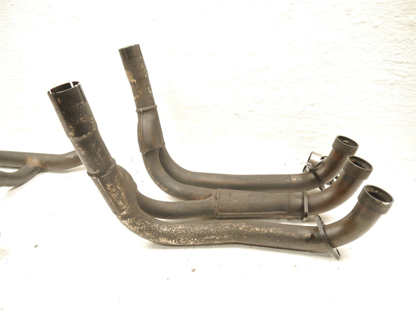 TRIUMPH TRIDENT SPRINT 900 1992-1998 EXHAUST DOWNPIPES COLLECTOR 14K