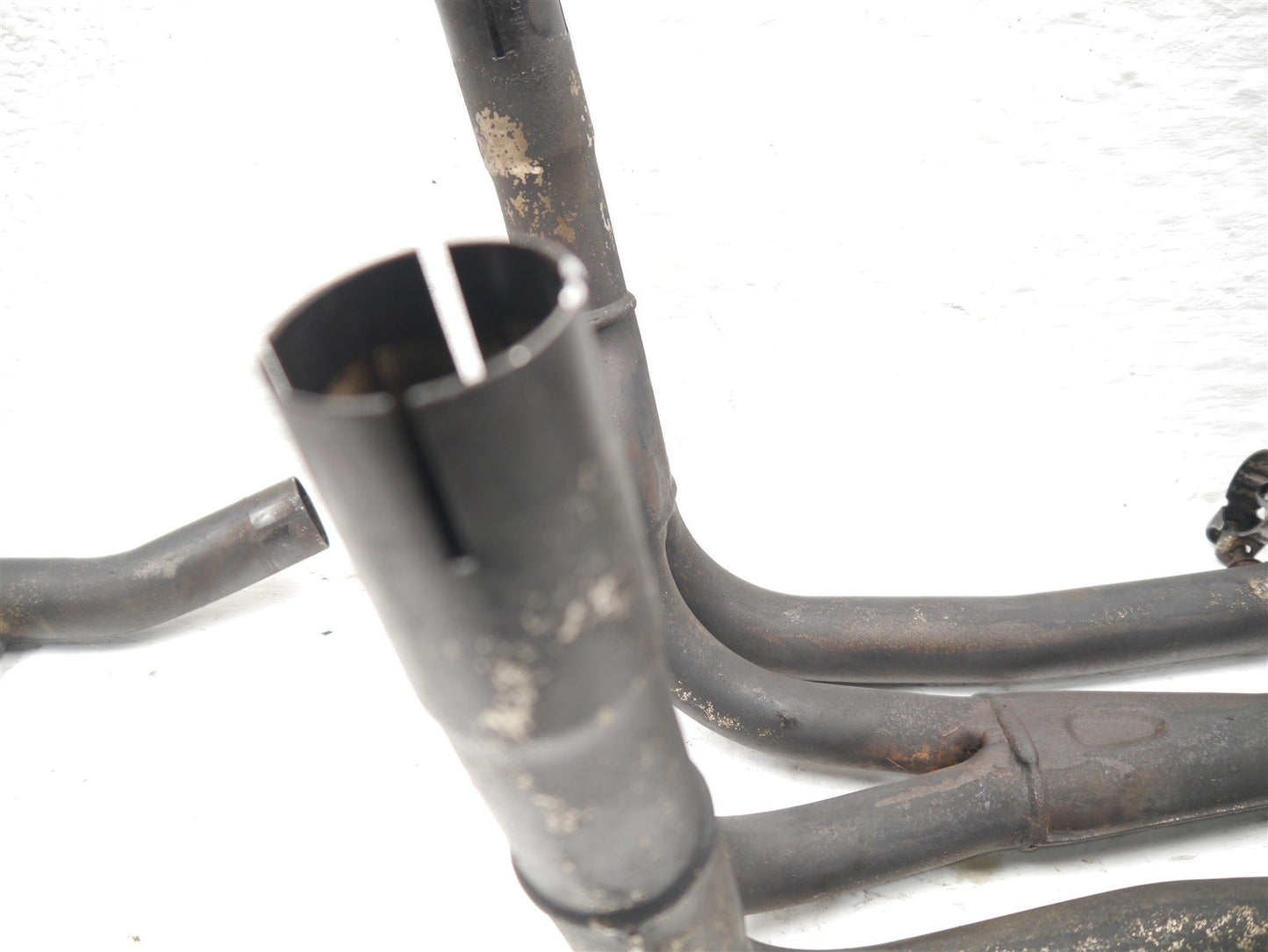 TRIUMPH TRIDENT SPRINT 900 1992-1998 EXHAUST DOWNPIPES COLLECTOR 14K