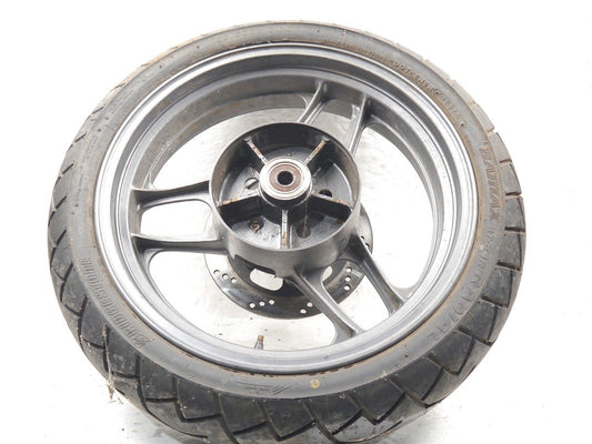 TRIUMPH TRIDENT SPRINT 900 1992-1998 REAR WHEEL & BRAKE DISC 14K