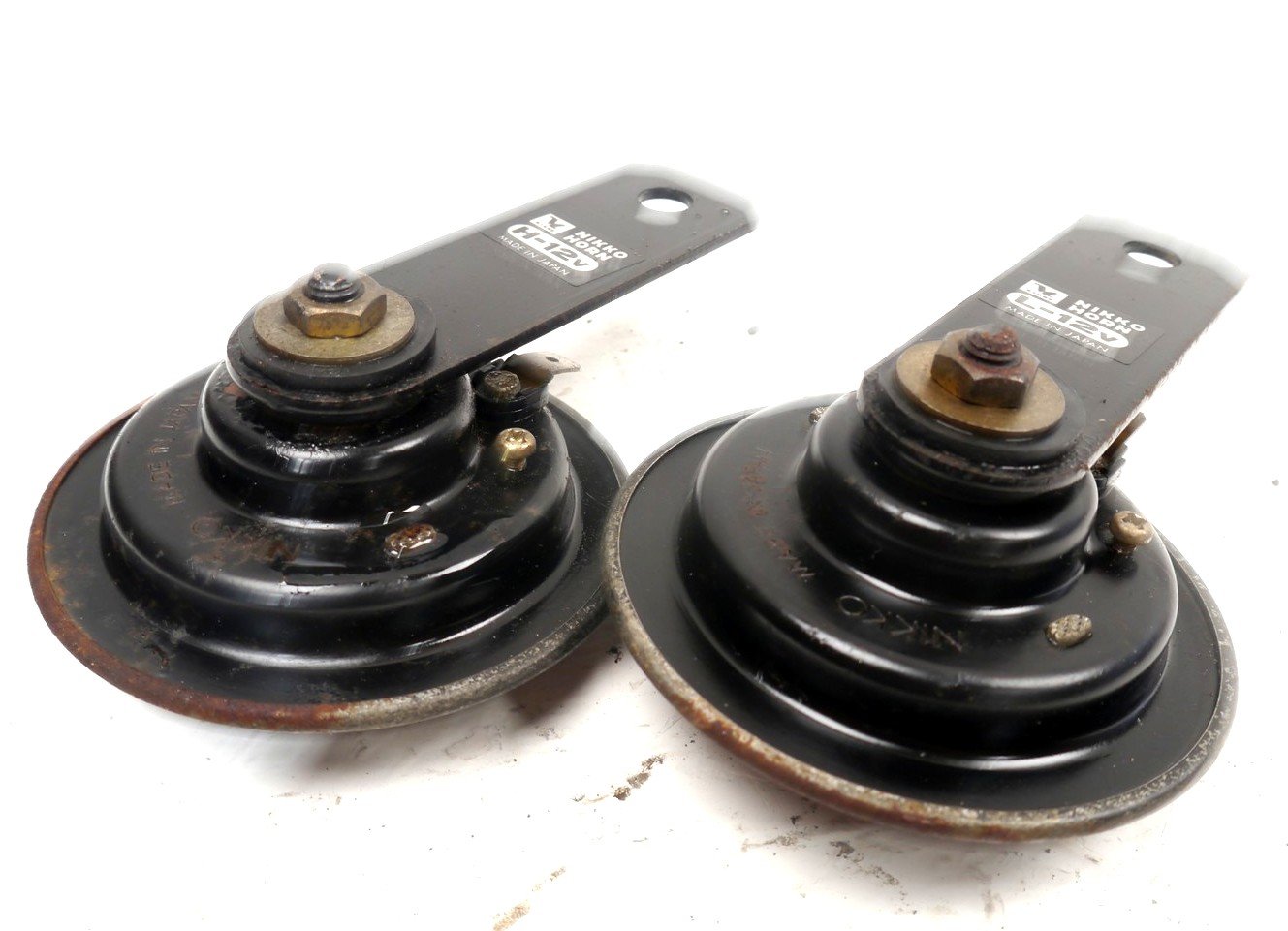 TRIUMPH TRIDENT SPRINT 900 1992-1998 HORNS