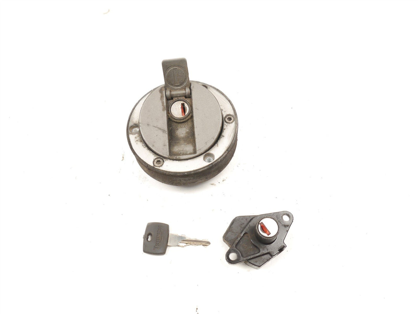 TRIUMPH SPRINT ST 955I 1999-2004 FUEL CAP & SEAT LOCK